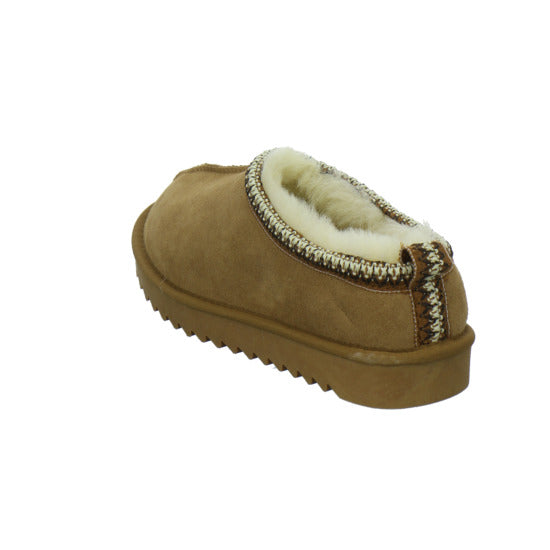 Planet Footwear GmbH Hausschuhe Damen Mittelbraun - 360° Ansicht