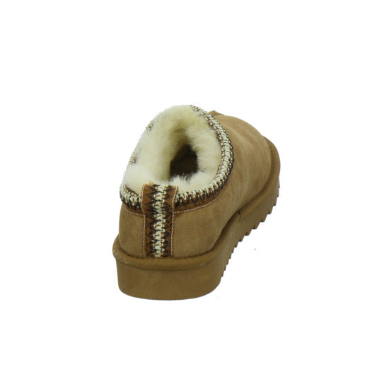 Planet Footwear GmbH Hausschuhe Damen Mittelbraun - 360° Ansicht