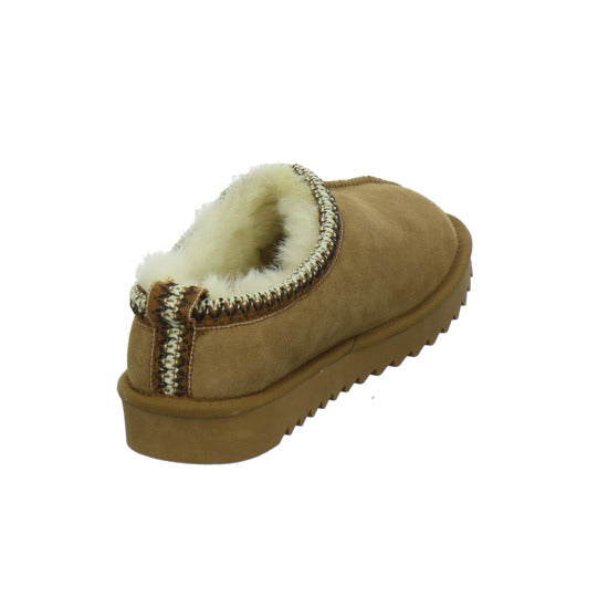 Planet Footwear GmbH Hausschuhe Damen Mittelbraun - 360° Ansicht