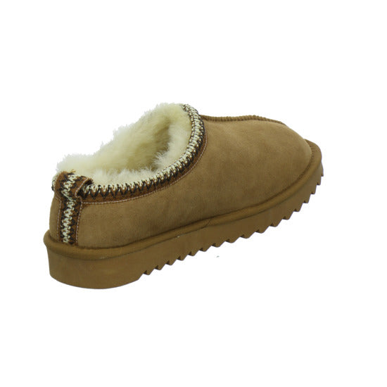 Planet Footwear GmbH Hausschuhe Damen Mittelbraun - 360° Ansicht