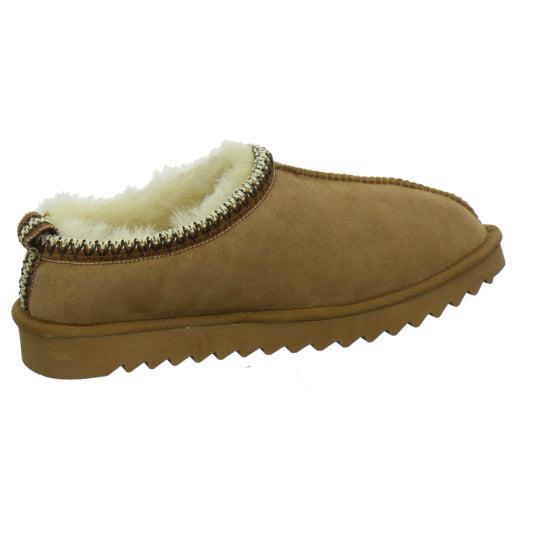 Planet Footwear GmbH Hausschuhe Damen Mittelbraun - 360° Ansicht