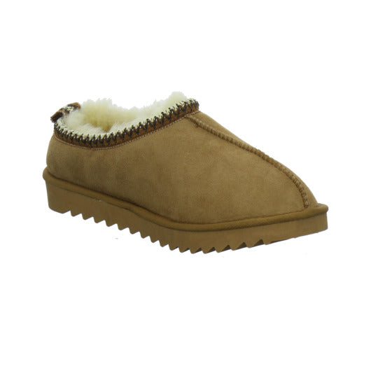 Planet Footwear GmbH Hausschuhe Damen Mittelbraun - 360° Ansicht