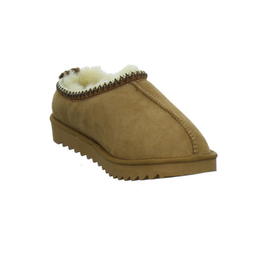 Planet Footwear GmbH Hausschuhe Damen Mittelbraun - 360° Ansicht