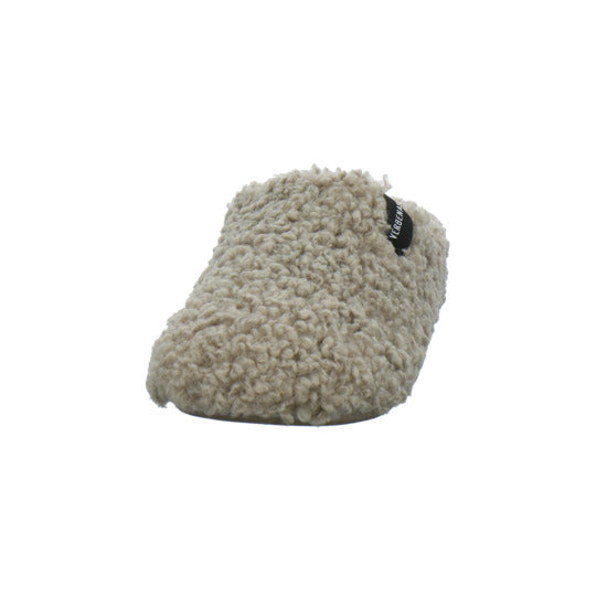 Verbenas York Hausschuhe Damen taupe - 360° Ansicht