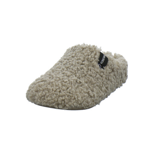 Verbenas York Hausschuhe Damen taupe - 360° Ansicht