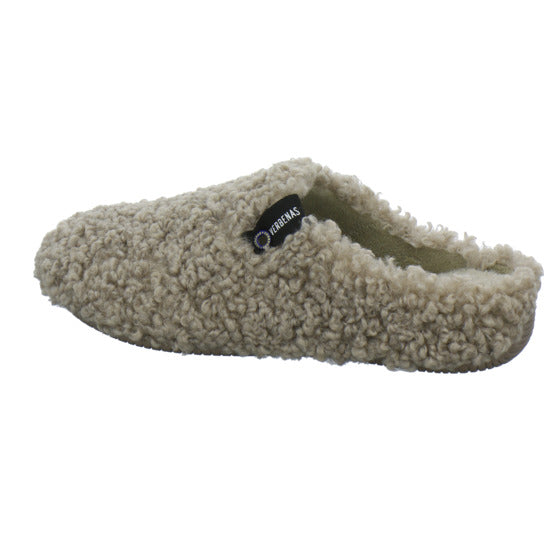 Verbenas York Hausschuhe Damen taupe - 360° Ansicht