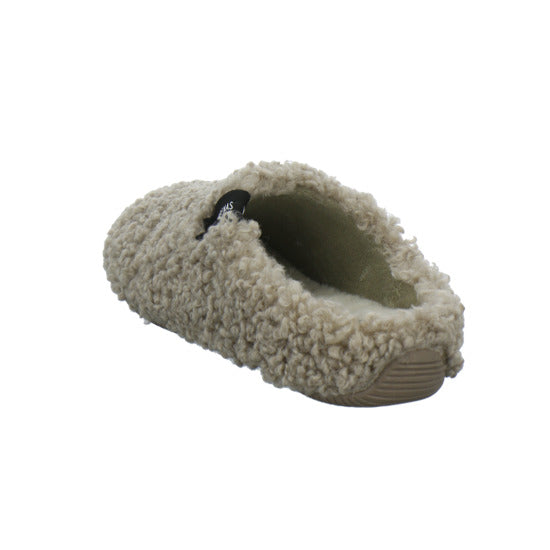 Verbenas York Hausschuhe Damen taupe - 360° Ansicht