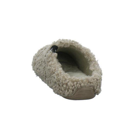 Verbenas York Hausschuhe Damen taupe - 360° Ansicht