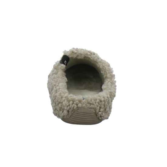 Verbenas York Hausschuhe Damen taupe - 360° Ansicht