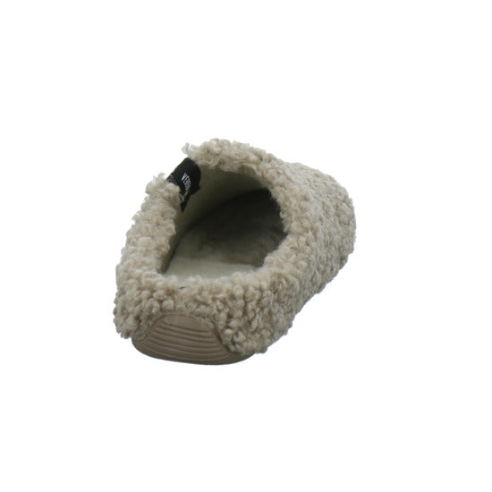 Verbenas York Hausschuhe Damen taupe - 360° Ansicht