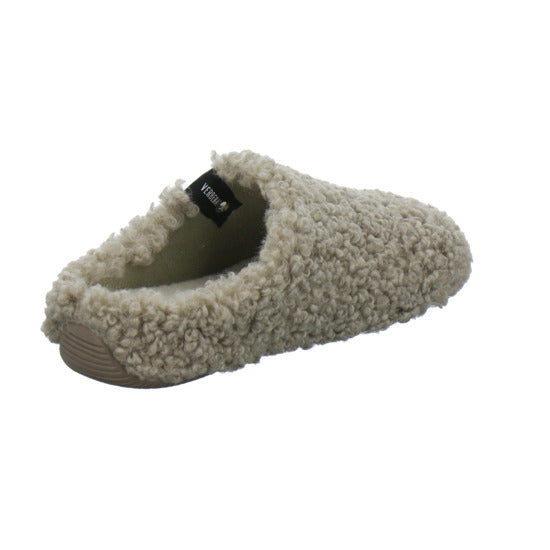 Verbenas York Hausschuhe Damen taupe - 360° Ansicht