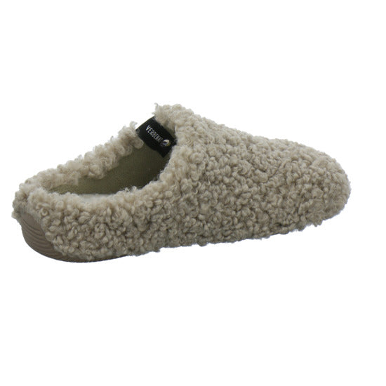Verbenas York Hausschuhe Damen taupe - 360° Ansicht