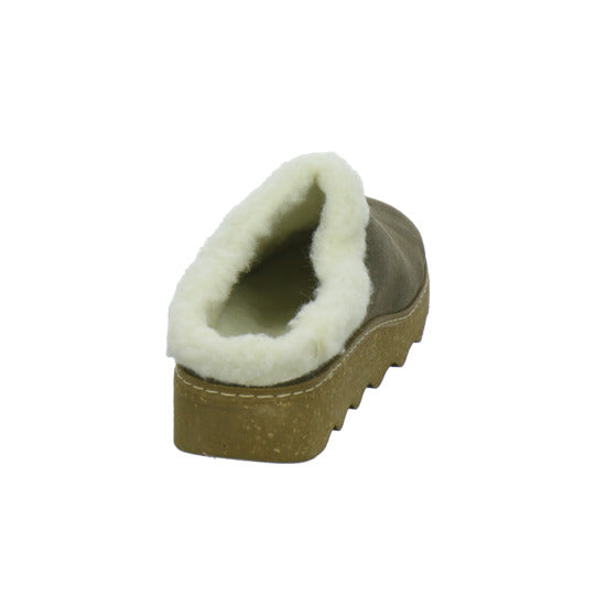 Rohde Hausschuhe Damen taupe - 360° Ansicht