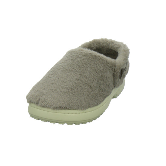 Crocs Hausschuhe Damen Damen Classic unforgateble clog taupe