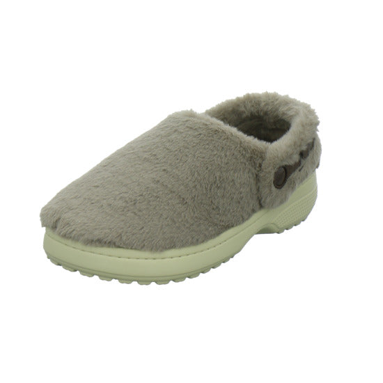 Crocs Hausschuhe Damen Damen Classic unforgateble clog taupe