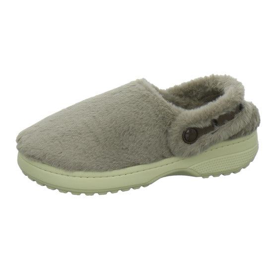 Crocs Hausschuhe Damen Damen Classic unforgateble clog taupe