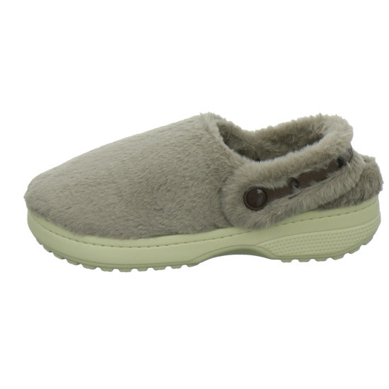 Crocs Hausschuhe Damen Damen Classic unforgateble clog taupe