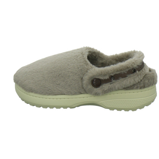 Crocs Hausschuhe Damen Damen Classic unforgateble clog taupe