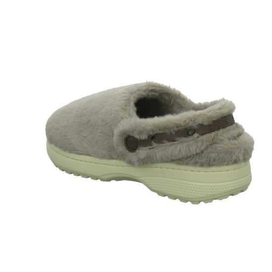 Crocs Hausschuhe Damen Damen Classic unforgateble clog taupe