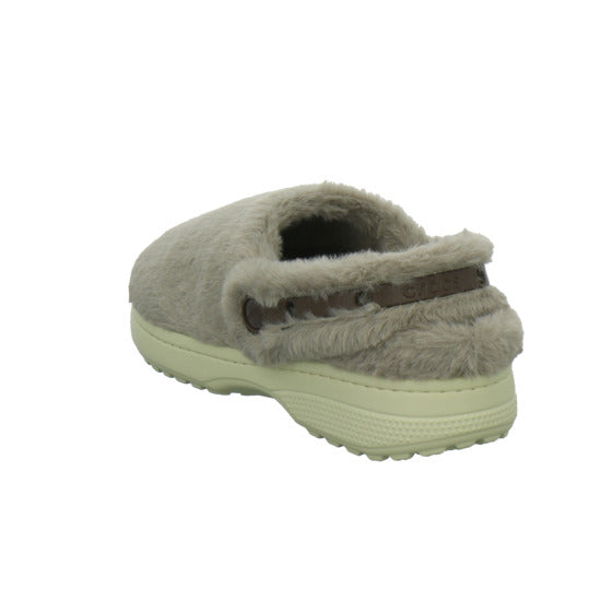 Crocs Hausschuhe Damen Damen Classic unforgateble clog taupe