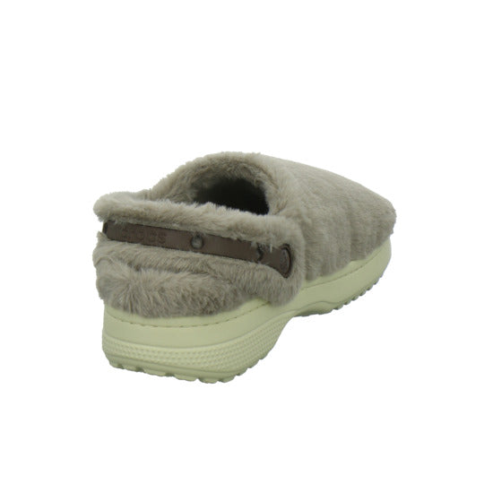 Crocs Hausschuhe Damen Damen Classic unforgateble clog taupe