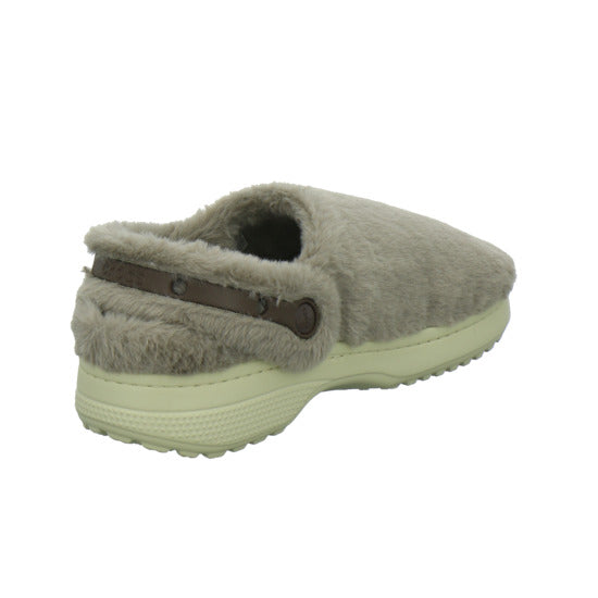 Crocs Hausschuhe Damen Damen Classic unforgateble clog taupe
