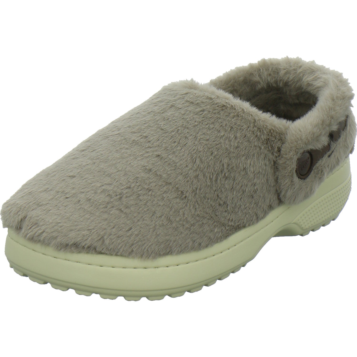 Crocs Hausschuhe Damen Damen Classic unforgateble clog taupe