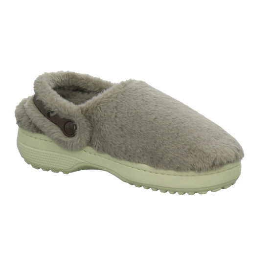 Crocs Hausschuhe Damen Damen Classic unforgateble clog taupe