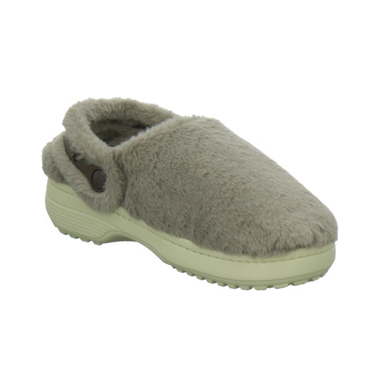 Crocs Hausschuhe Damen Damen Classic unforgateble clog taupe