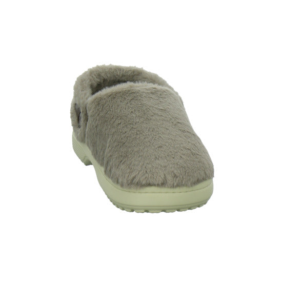 Crocs Hausschuhe Damen Damen Classic unforgateble clog taupe