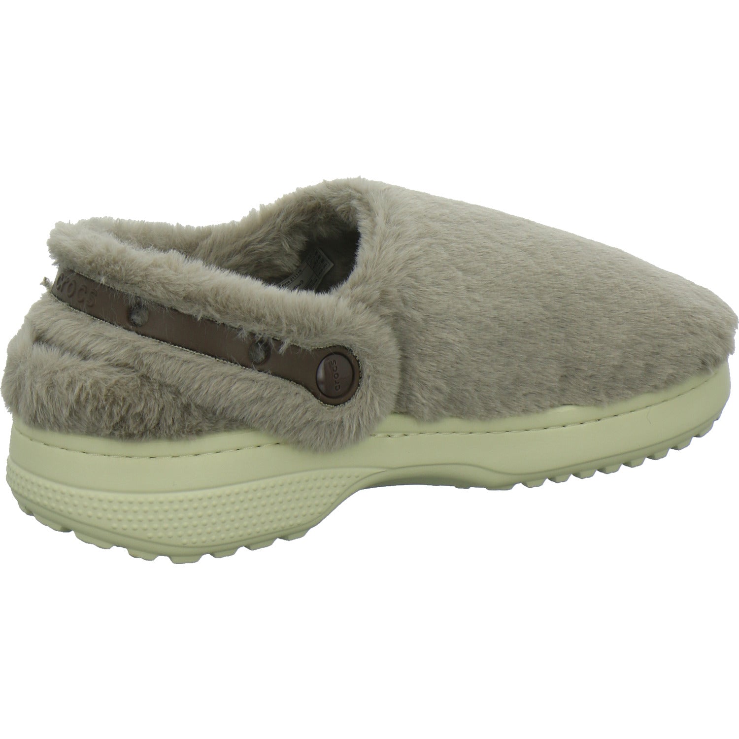 Crocs Hausschuhe Damen Damen Classic unforgateble clog taupe