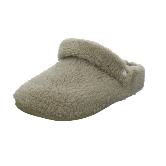 Crocs Hausschuhe Damen Damen Classic cozzzy slipper taupe