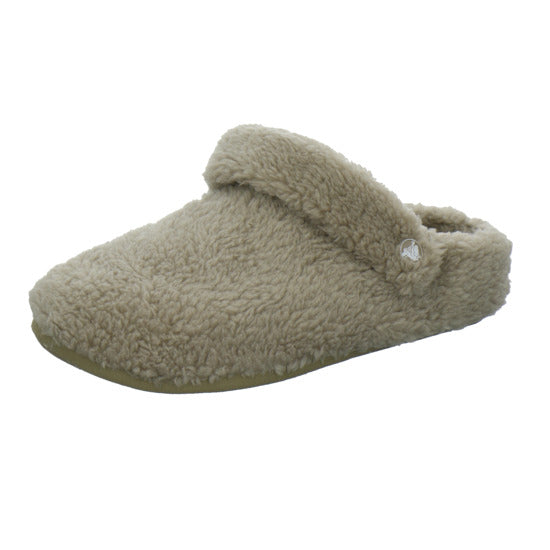 Crocs Hausschuhe Damen Damen Classic cozzzy slipper taupe