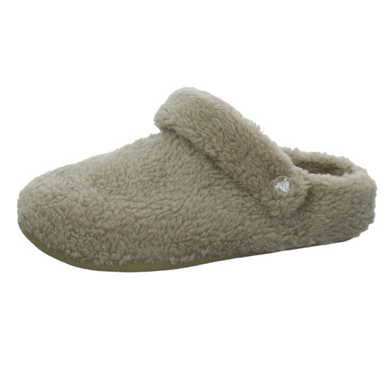 Crocs Hausschuhe Damen Damen Classic cozzzy slipper taupe