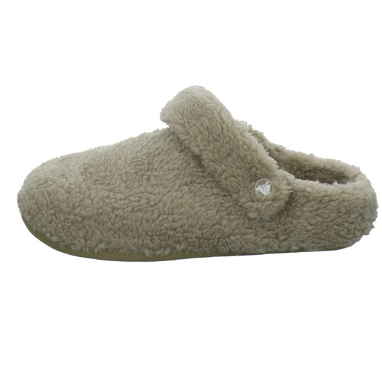 Crocs Hausschuhe Damen Damen Classic cozzzy slipper taupe