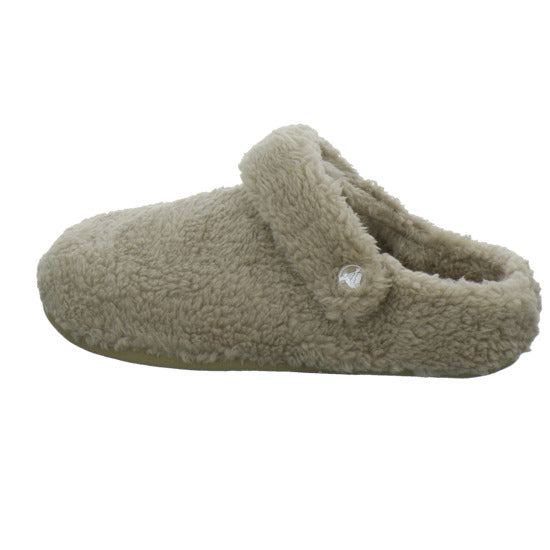 Crocs Hausschuhe Damen Damen Classic cozzzy slipper taupe
