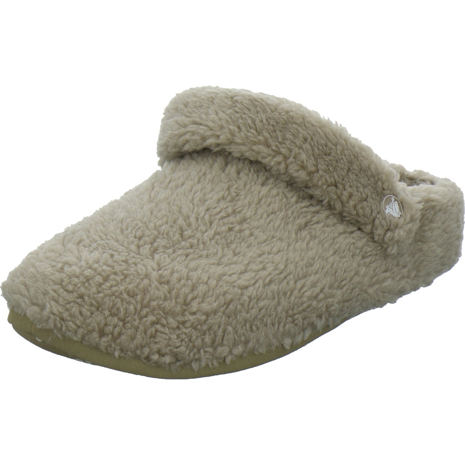 Crocs Hausschuhe Damen Damen Classic cozzzy slipper taupe