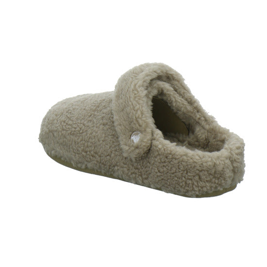 Crocs Hausschuhe Damen Damen Classic cozzzy slipper taupe