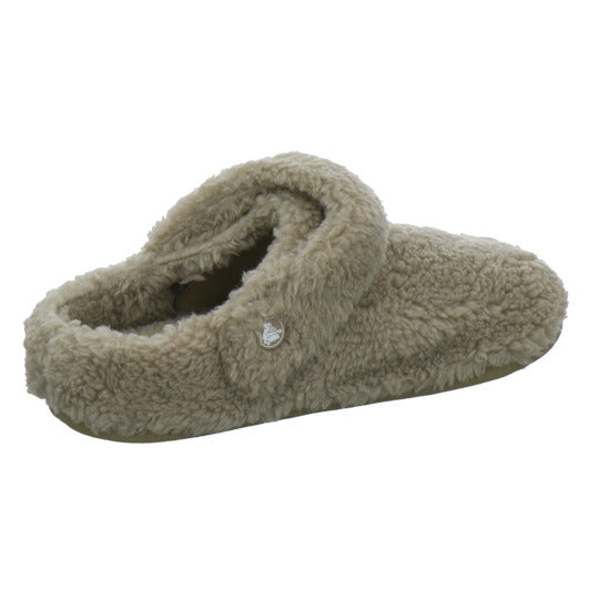 Crocs Hausschuhe Damen Damen Classic cozzzy slipper taupe