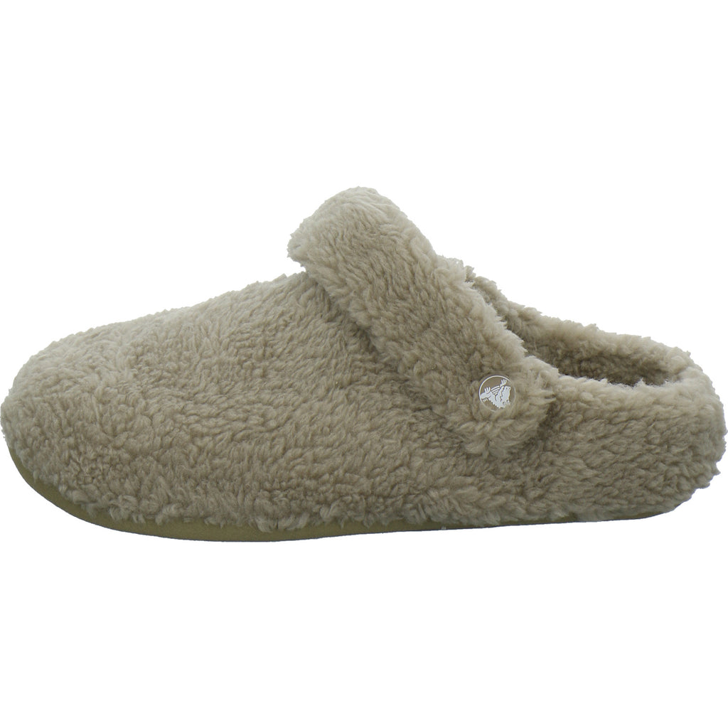Crocs Hausschuhe Damen Damen Classic cozzzy slipper taupe