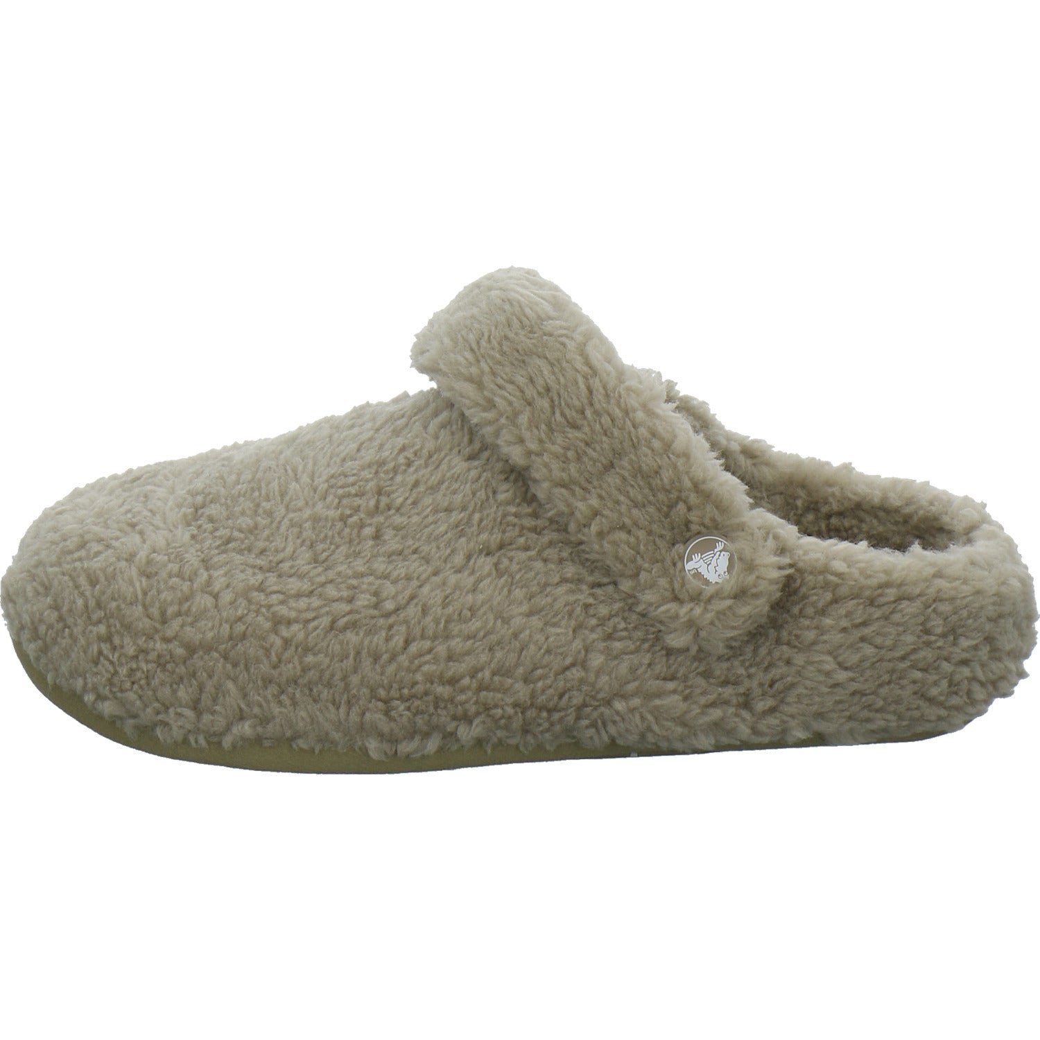 Crocs Hausschuhe Damen Damen Classic cozzzy slipper taupe