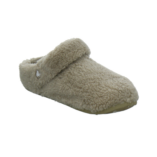 Crocs Hausschuhe Damen Damen Classic cozzzy slipper taupe