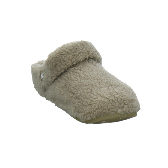 Crocs Hausschuhe Damen Damen Classic cozzzy slipper taupe