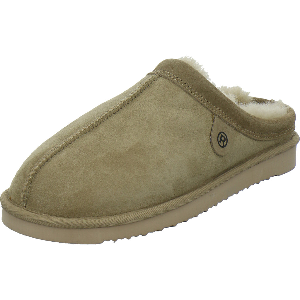 Rohde Hausschuhe Damen Damen Soazza taupe