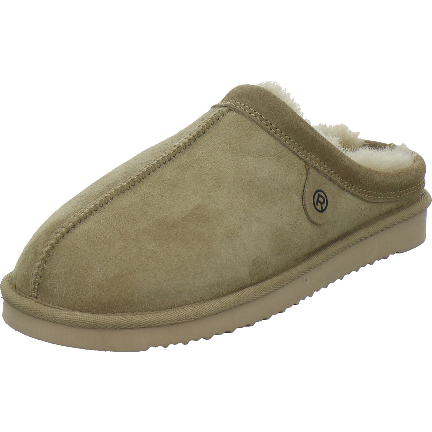 Rohde Hausschuhe Damen Damen Soazza taupe