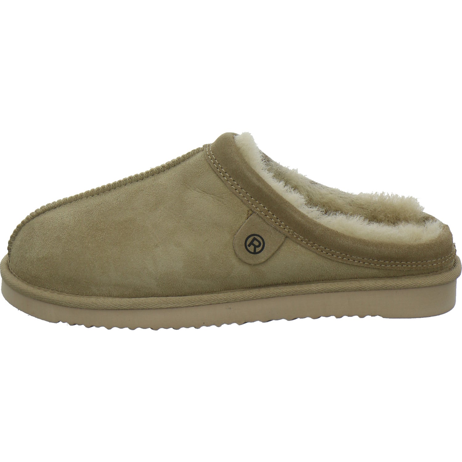 Rohde Hausschuhe Damen Damen Soazza taupe