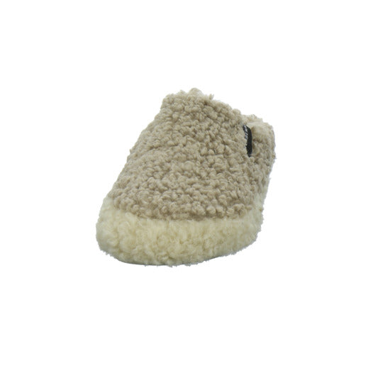 Verbenas Hausschuhe Damen Damen Yuma Curly taupe