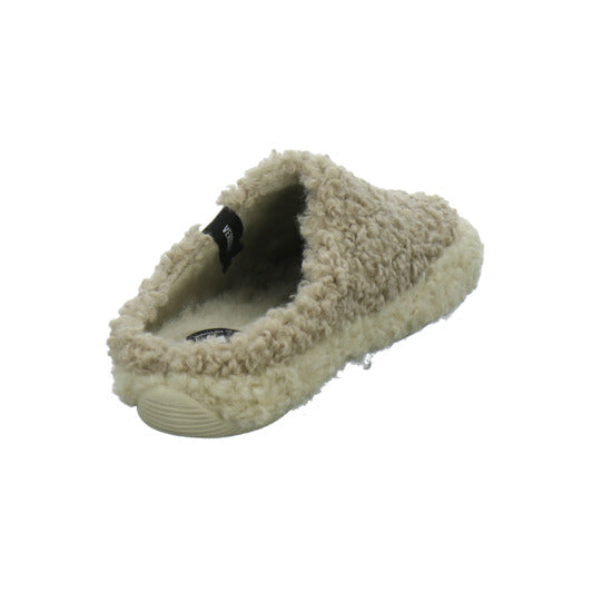 Verbenas Hausschuhe Damen Damen Yuma Curly taupe