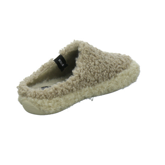 Verbenas Hausschuhe Damen Damen Yuma Curly taupe