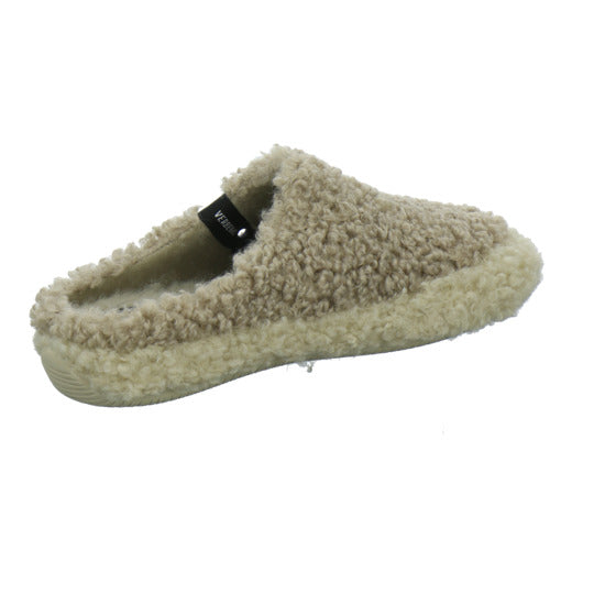 Verbenas Hausschuhe Damen Damen Yuma Curly taupe
